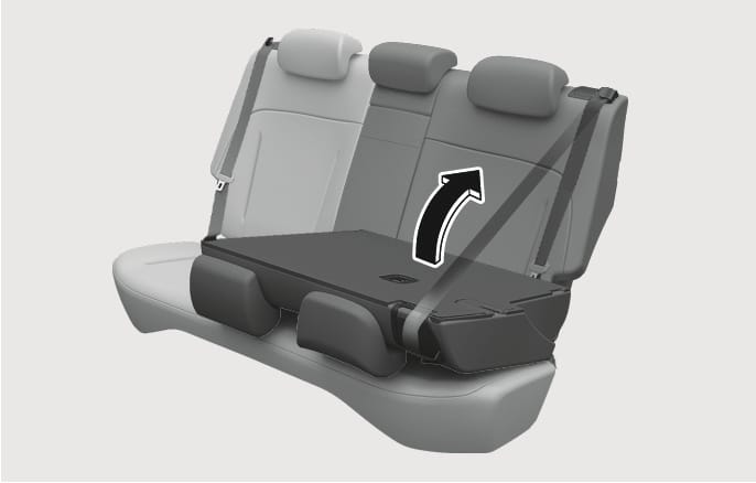 Rear seats