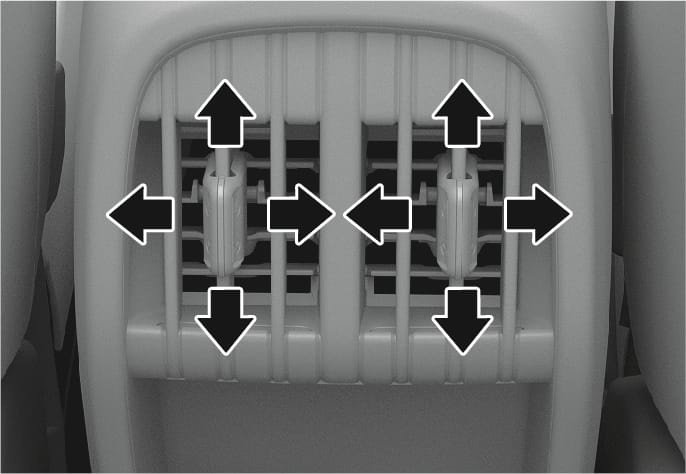 Manual heating and air conditioning
