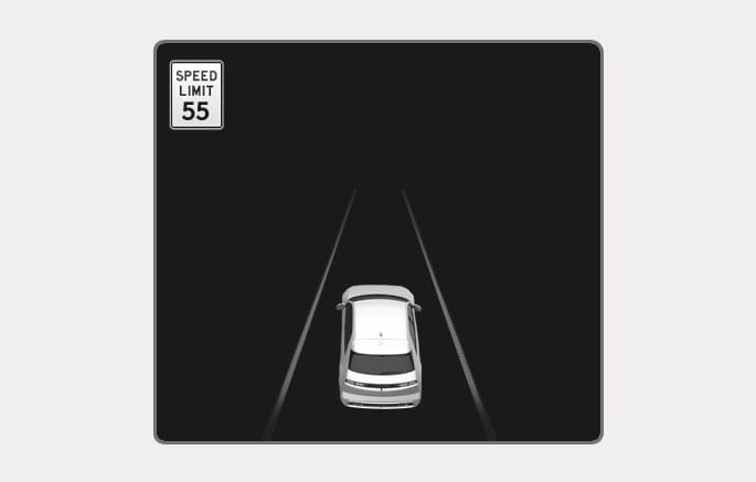 Intelligent Speed Limit Assist Operation