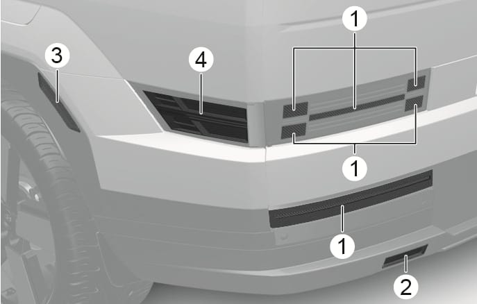 Rear combination light replacement