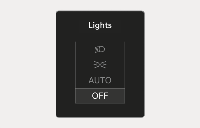 Instrument cluster display messages