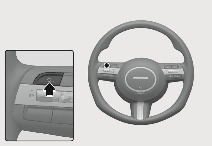 Smart Cruise Control operation