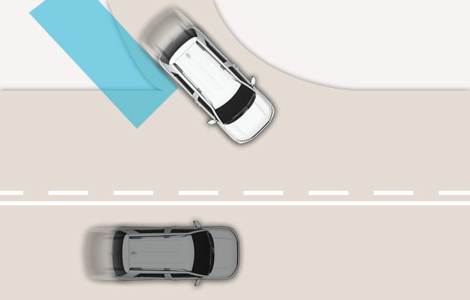 Blind-Spot Collision-Avoidance Assist malfunction and limitations