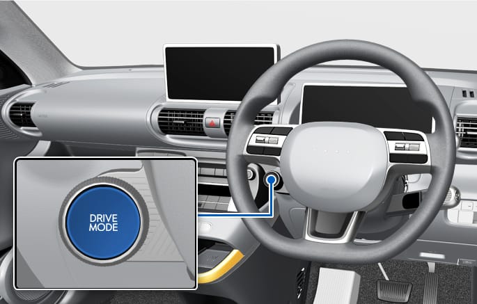 Drive Mode Ranger Drive mode