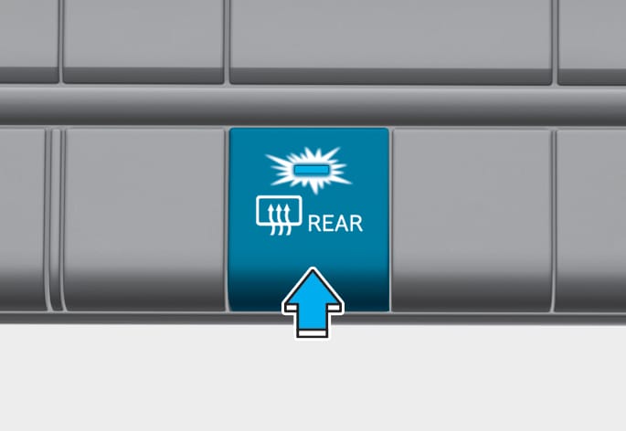 Rear window defroster