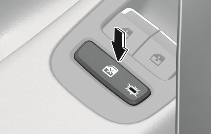 Lock In Button Power windows