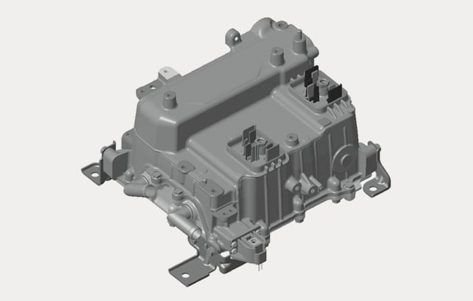 Hybrid vehicle components