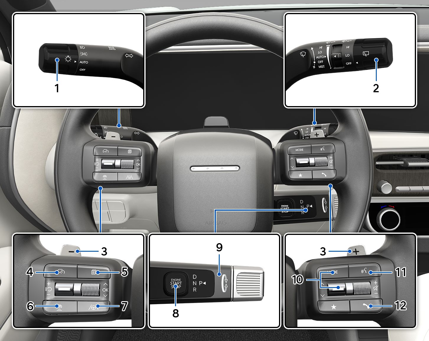 Steering Wheel Control Overview