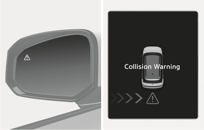 Rear Cross-Traffic Collision-Avoidance Assist Operation