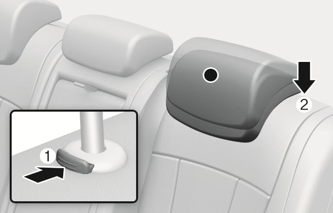 Rear seats