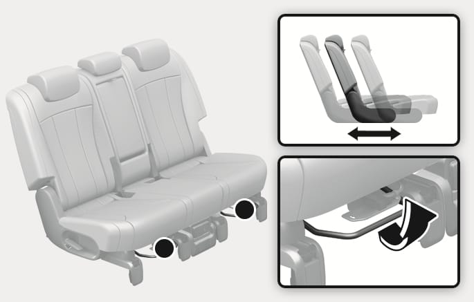 Rear seats