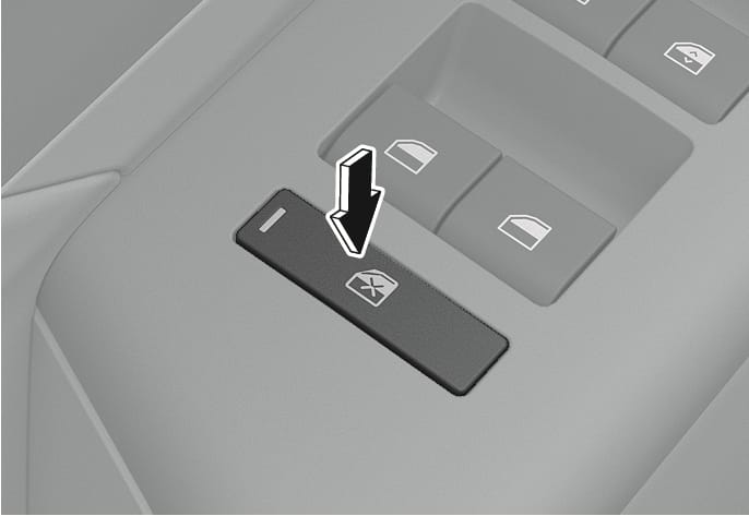 Windows Lock Button 전동식