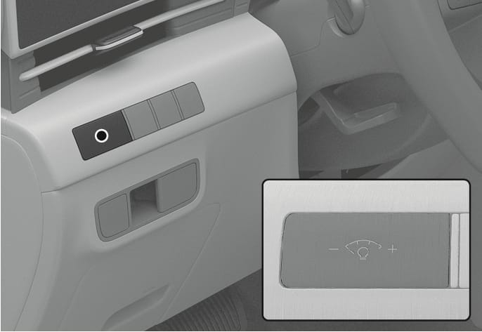 Instrument cluster control