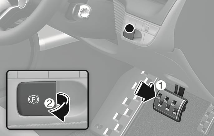 Epb Remote Control Electronic Parking Brake (EPB)