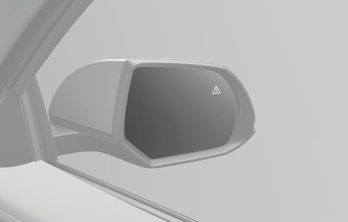 Right Rear Mirror Outside rearview mirrors