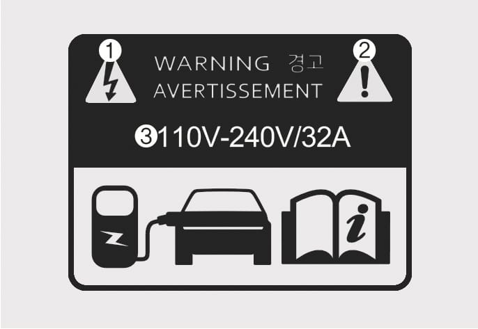 Checking basic information on charging your plug-in hybrid vehicle