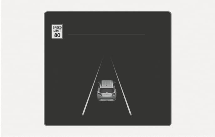 Intelligent Speed Limit Assist Operation
