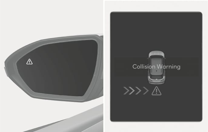 Rear Cross-Traffic Collision-Avoidance Assist Operation