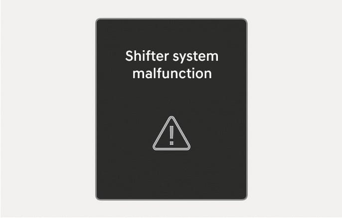 Cluster display message